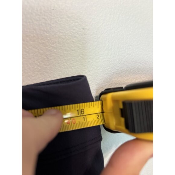 Kuhl Women Transcendr Ankle Nylon Zip Pockets Outdoor Hiking Pants Navy Reg 12 - Picture 9 of 16